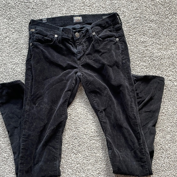 Citizens of humanity velvet low rise skinny - Picture 1 of 2